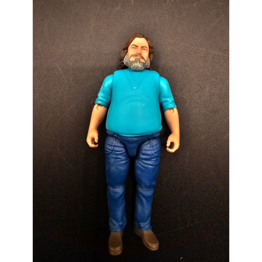 Mattel Minecraft Movie Steve Action Figure Jack Black 2025 Articulated 3.25 Inch